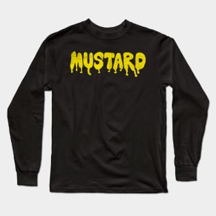 Mustard Long Sleeve T-Shirt